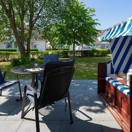 Holiday home Seepferdchen, 13c, Haus Hiddensee 13c Ostseebad Nienhagen