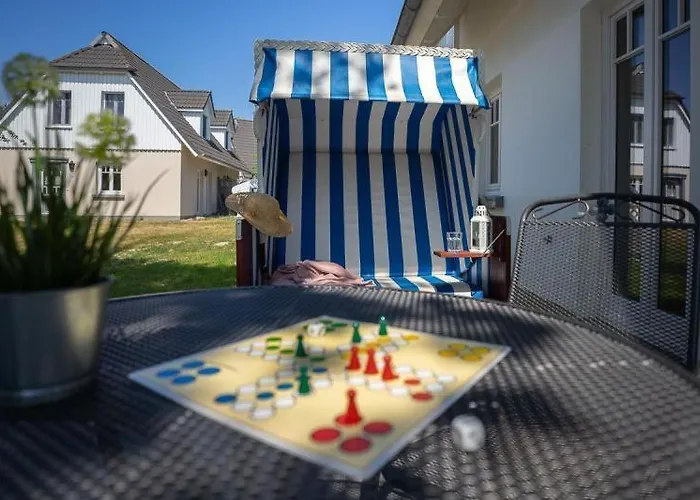 Seepferdchen, 13c, Haus Hiddensee 13c Ostseebad Nienhagen