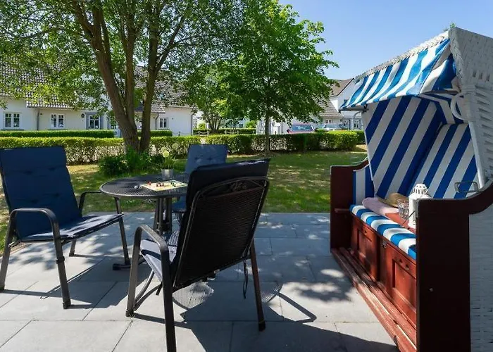 Holiday home Seepferdchen, 13c, Haus Hiddensee 13c Ostseebad Nienhagen
