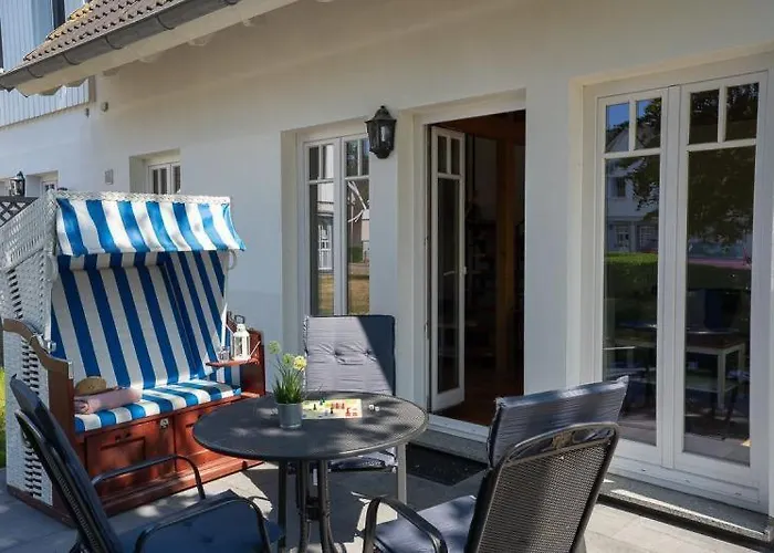 Seepferdchen, 13c, Haus Hiddensee 13c Ostseebad Nienhagen